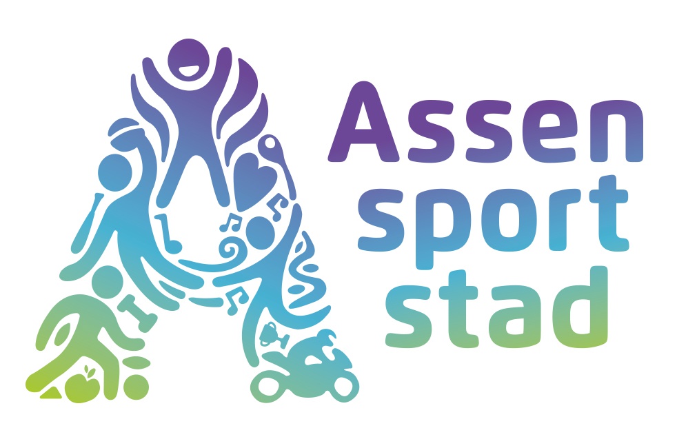 assen sportstad logo